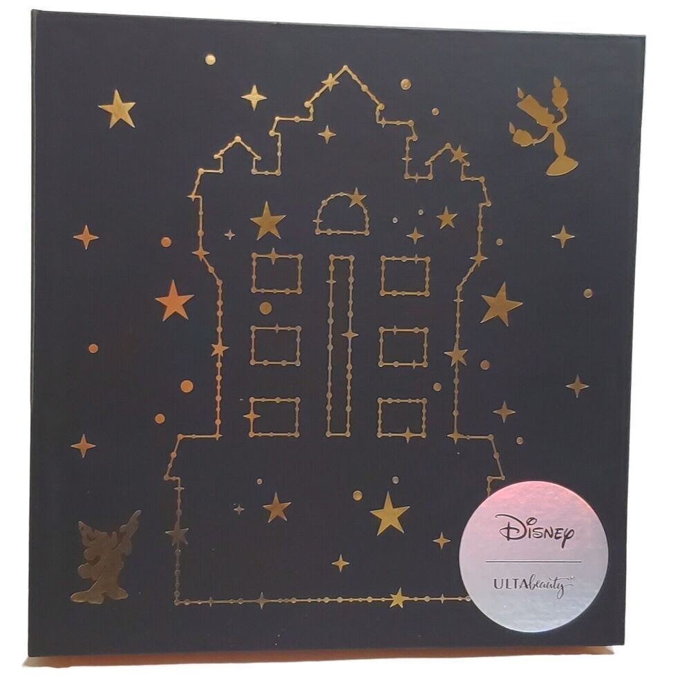 NEW Ulta Disney 50th HOLLYWOOD STUDIOS Eye Shadow Palette & Batuu Lip‎ Gloss